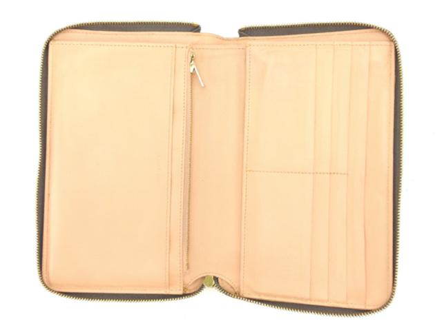 【X'masセール★30%OFF】セリーヌ CELINE 長財布バイカラー ピンク ベージュ ブラウン ゴールド レディース 中古 X'masセール☆30%OFF】セリーヌ CELINE 長財布バイカラー ピンク