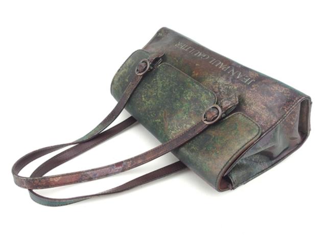 ジャンポールゴルチエ JEAN-PAUL GAULTIER トートバッグVサイバー