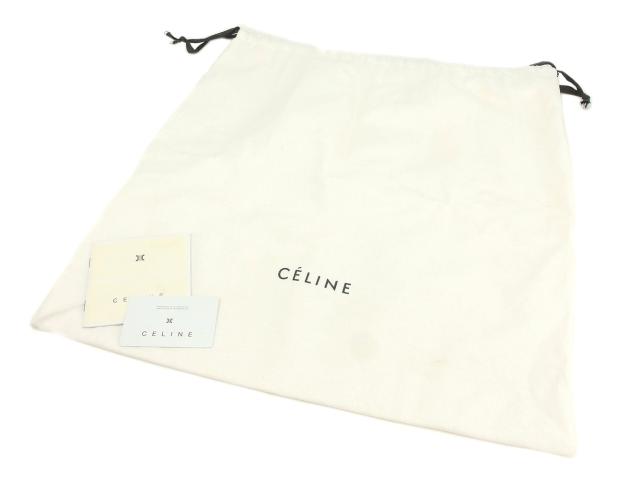 セリーヌ CELINE ハンドバッグ ブギーバッグ ブラウン レディース 中古_7