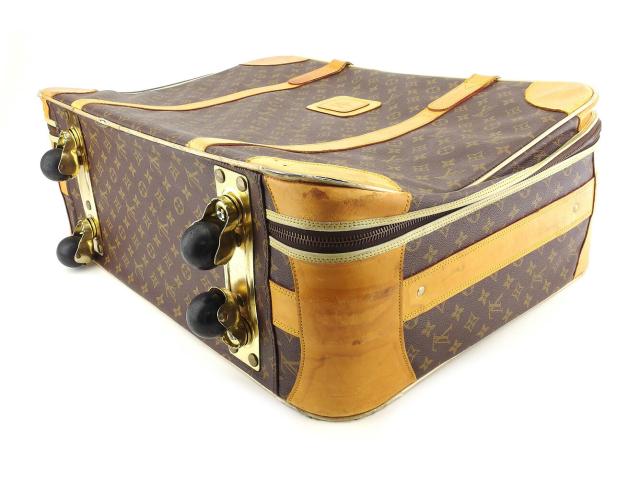 【GWタイムセール】ルイ・ヴィトン LOUIS VUITTON トランクモノグラム ヴィンテージ ブラウン レディース 中古_2