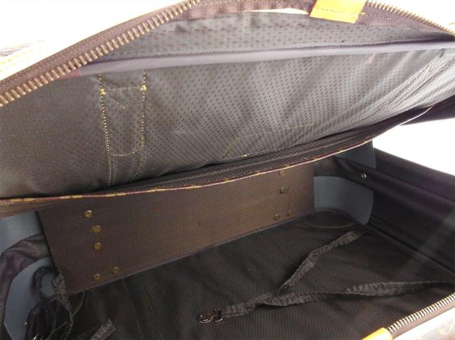 【GWタイムセール】ルイ・ヴィトン LOUIS VUITTON トランクモノグラム ヴィンテージ ブラウン レディース 中古_6