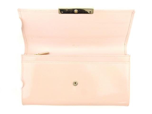 カルティエ CARTIER 長財布ラブコレクション ピンク レディース 中古