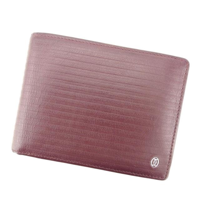 ✨未使用展示品✨ Cartier ミニ財布 パシャ マストライン 札カード入れ