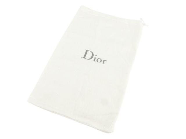 ディオール Dior サンダルアンクルストラップ ♯35ハーフ ピンヒール