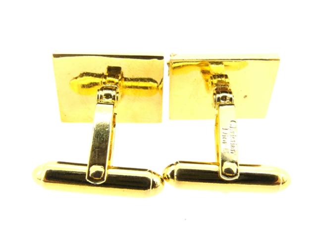 【30％OFF★週末タイムSALE】ディオール Dior カフススクエアフォルム ゴールド レディース 中古_1
