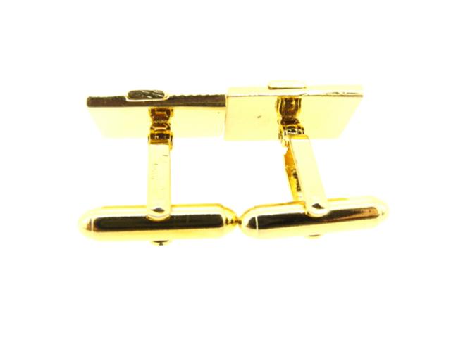 【30％OFF★週末タイムSALE】ディオール Dior カフススクエアフォルム ゴールド レディース 中古_2
