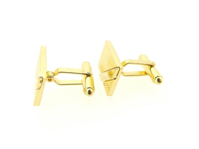 【30％OFF★週末タイムSALE】ディオール Dior カフススクエアフォルム ゴールド レディース 中古_3