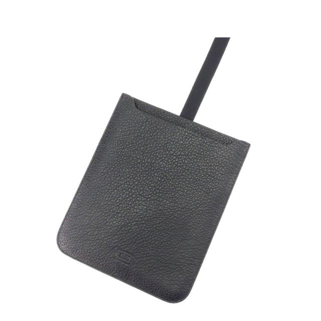 アルマーニコレッツォーニ ARMANI COLLEZIONI iPadケース ブラック レディース 中古