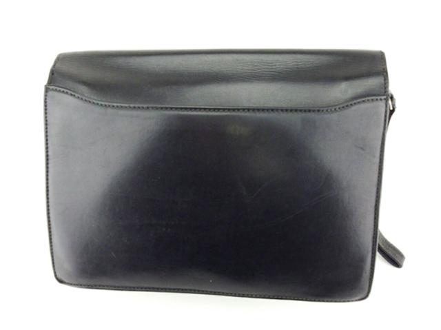 【30％OFF★土日ひと休み大売り出し】グッチ GUCCI クラッチペダル御徒面子 黒いこと レディース 中古