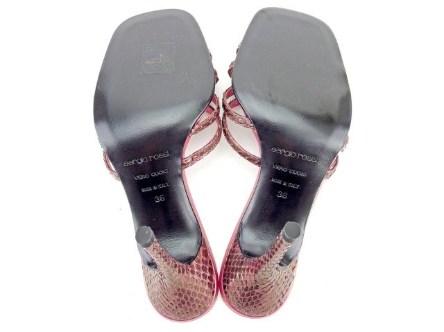 セルジオロッシ/Sergio rossi/サンダル/ピンクベージュ/36.5 セルジオロッシ/Sergio rossi/サンダル/ピンクベージュ/36.5 Yahoo