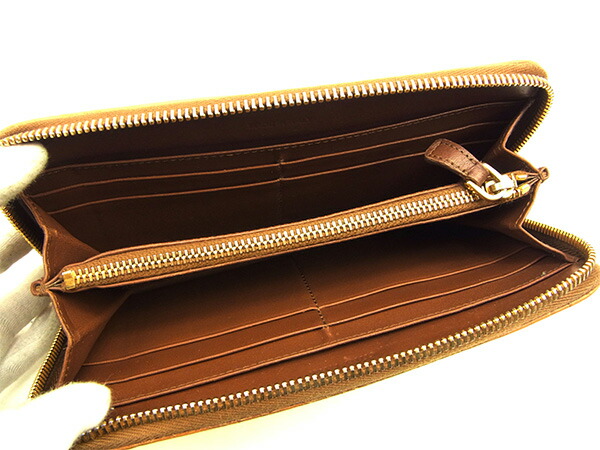 箱・ギャラ付【中古】MIUMIU(ミュウミュウ) マテラッセ ラウンドファスナー 長財布 ブラック レザー ギャザー