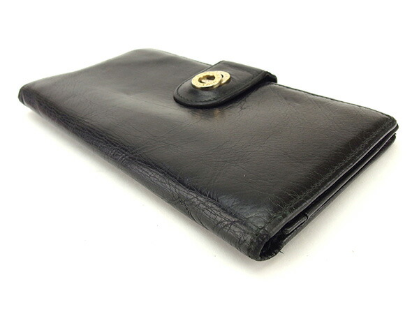 ブルガリ　長財布ドッピオトンド　ブラック×ゴールド　希少タイプ！ 楽天市場】【財布】BVLGARI ブルガリ ドッピオトンド 2つ折長財布 二