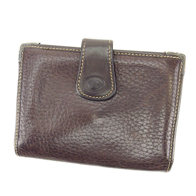 【BIGお買い物ラリー★30%OFFセール中】グッチ GUCCI 二つ折り財布 54780 レディース 中古
