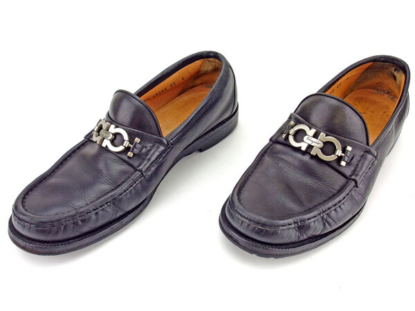 サルヴァトーレフェラガモ Salvatore Ferragamo ローファーガンチーニ
