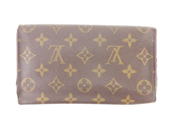 ルイ・ヴィトン LOUIS VUITTON 長財布モノグラム ポルトトレゾール