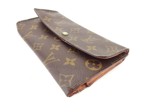 ルイ・ヴィトン LOUIS VUITTON 長財布モノグラム ポルトトレゾール