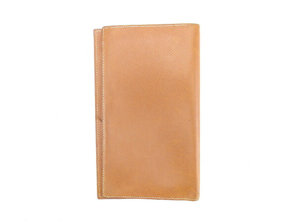 エルメス HERMES 手帳カバーアジェンダ ブラウン レディース 中古_1