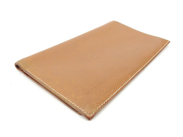 エルメス HERMES 手帳カバーアジェンダ ブラウン レディース 中古_2