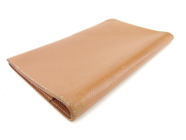 エルメス HERMES 手帳カバーアジェンダ ブラウン レディース 中古_3