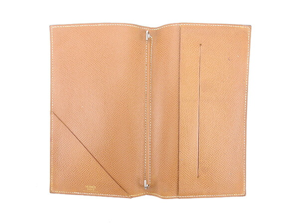 エルメス HERMES 手帳カバーアジェンダ ブラウン レディース 中古_4