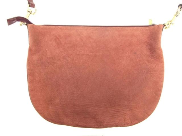 GUCCI オールドグッチ - ヴィンテージ ショルダーバッグ レザー グッチ 