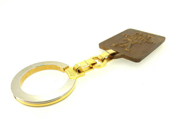 Louis Vuitton ロゴ マルティエ ヴィンテージ キーホルダー Louis