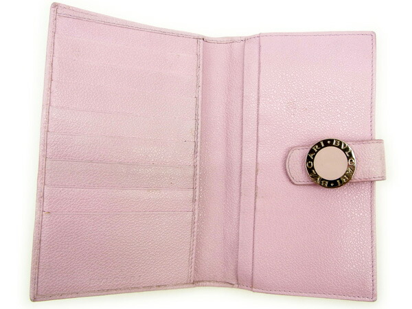 ブルガリ BVLGARI 長財布 ピンク レディース 中古 【公式通販】 ブルガリ BVLGARI 長財布 ピンク レディース 中古 【公式通販】