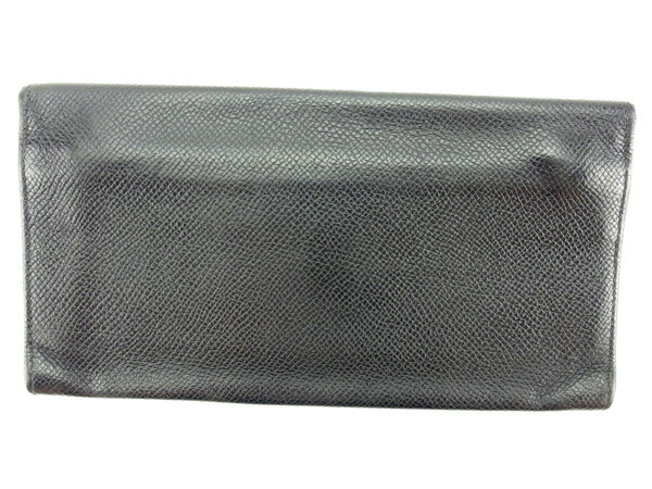 【月末SALE★30%OFF】ブルガリ BVLGARI 長財布ブルガリブルガリ ブラック×シルバー レディース 中古