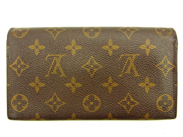 ルイ・ヴィトン LOUIS VUITTON 長財布モノグラム ポシェットポルトモネ