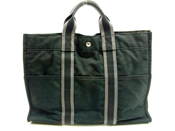 週末タイムセール】エルメス HERMES トートバッグフールトゥ トートMM 