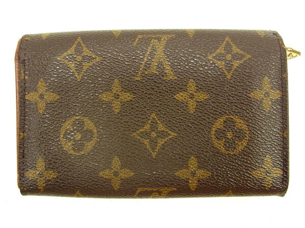 ルイ・ヴィトン LOUIS VUITTON 長財布モノグラム ポルトモネ