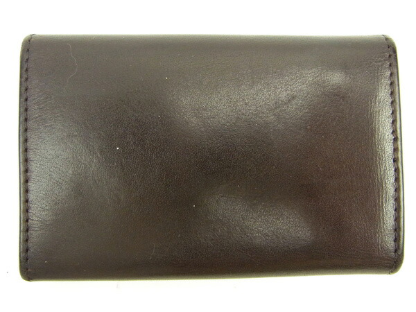 【30％OFF★週末タイムSALE】グッチ GUCCI キーケース ダークブラウン レディース 中古_1