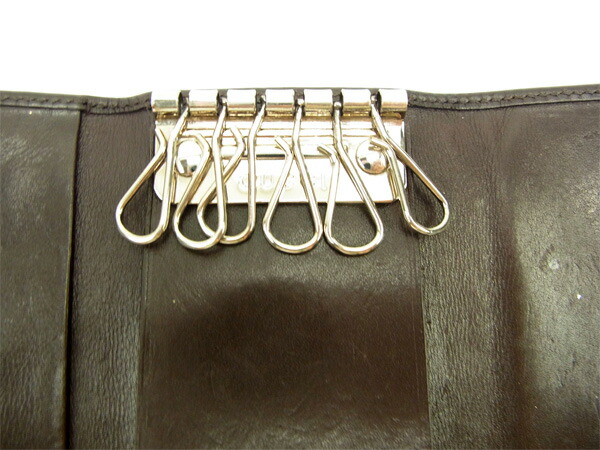 【30％OFF★週末タイムSALE】グッチ GUCCI キーケース ダークブラウン レディース 中古_3