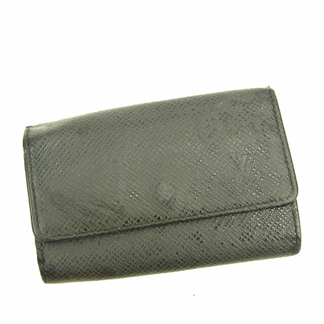 【X'masセール★30%OFF】ルイ・ヴィトン LOUIS VUITTON キーケースタイガ ミュルティクレ6 アルドワーズ レディース 中古
