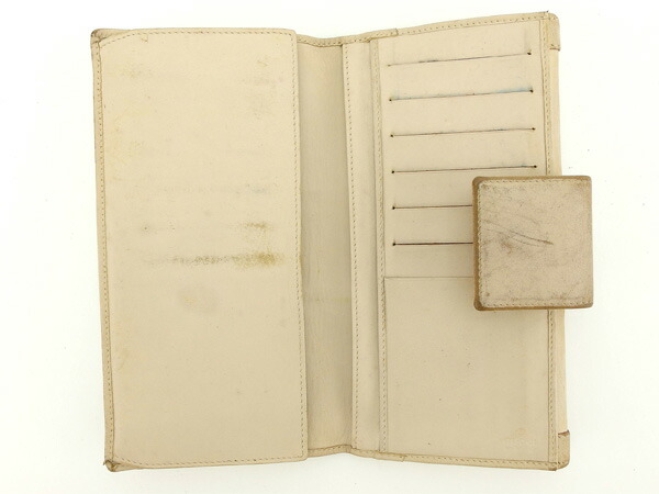 GUCCI ベージュ キャンバス 長財布 GUCCI（グッチ） GGキャンバス ハート 長財布 203550 ベージュ