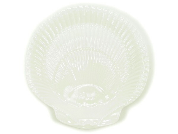 【30％OFF★週末タイムセール】ウェッジウッド Wedgwood 皿 ノーチラスシェルトレー　26 ホワイト レディース 中古_1