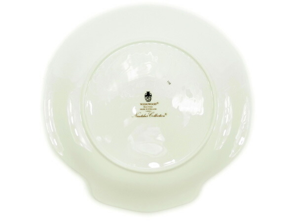 【30％OFF★週末タイムセール】ウェッジウッド Wedgwood 皿 ノーチラスシェルトレー　26 ホワイト レディース 中古_2