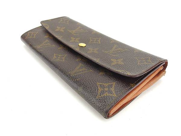 ルイ・ヴィトン LOUIS VUITTON 長財布モノグラム ポシェットポルトモネ