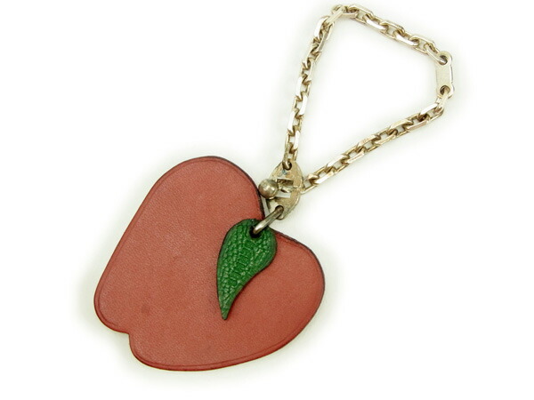 【ヴィンテージ希少・男女兼用】エルメス　レディース　メンズ　バッグ　チャーム 新品HERMES エルメス キーホルダー《シュヴァル