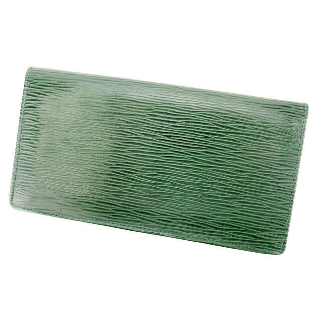 【BIGお買い物ラリー★30%OFFセール中】モスキーノ MOSCHINO 札入れ グリーン系 レディース 中古