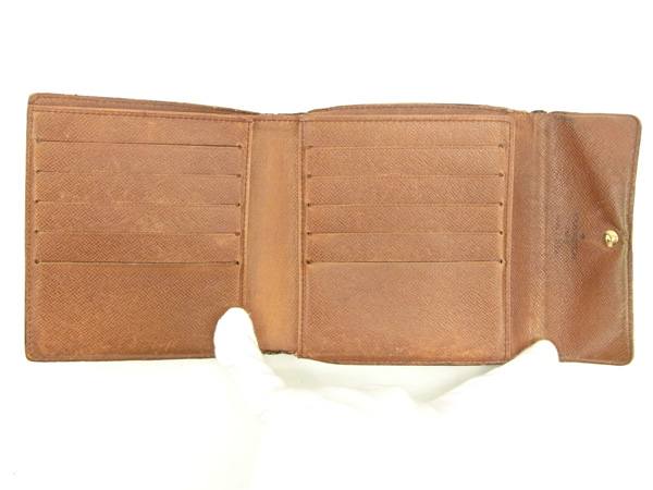 週末タイムSALE☆30%OFF】ルイ・ヴィトン LOUIS VUITTON 二つ折り財布