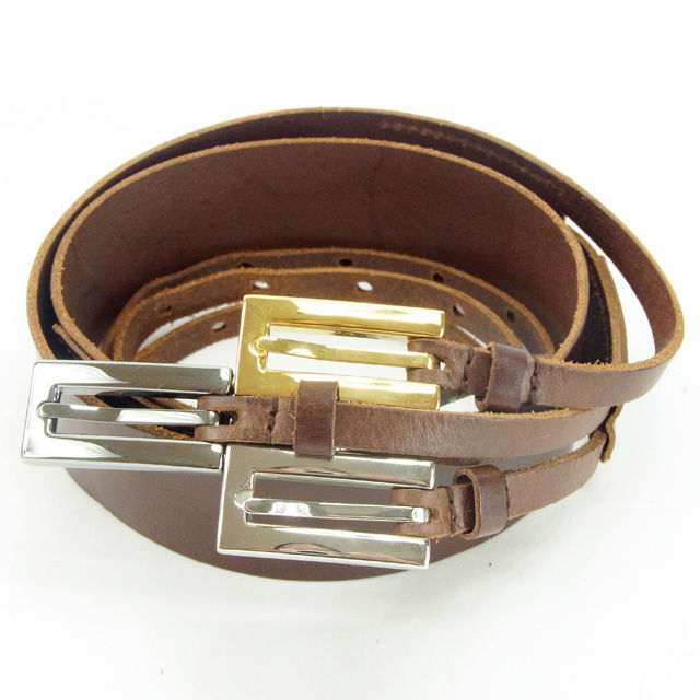 DOLCE & GABBANA〉ベルト ドルチェ&ガッバーナ 茶色 ブラウン D&G