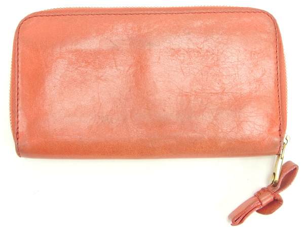 BIGお買い物ラリー☆20％OFFセール中】クロエ Chloe 長財布ロゴ