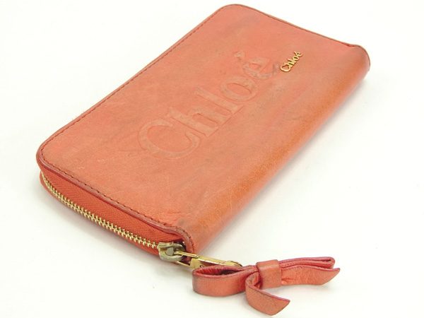 BIGお買い物ラリー☆20％OFFセール中】クロエ Chloe 長財布ロゴ