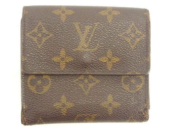 【極美品】ルイヴィトン☆ポルト モネビエ カルトクレディ Wホック 折り財布 ルイヴィトン LOUIS VUITTON Wホック財布 N61652 ポルトモネビエカルト