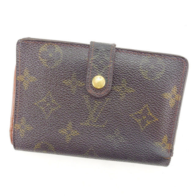 専用　LouisVuittonポルトモネビエヴィエノワ モノグラムブラウン財布 ルイ・ヴィトン LOUIS VUITTON 二つ折り財布 モノグラム ポルト