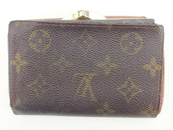 専用　LouisVuittonポルトモネビエヴィエノワ モノグラムブラウン財布 ルイ・ヴィトン LOUIS VUITTON 二つ折り財布 モノグラム ポルト