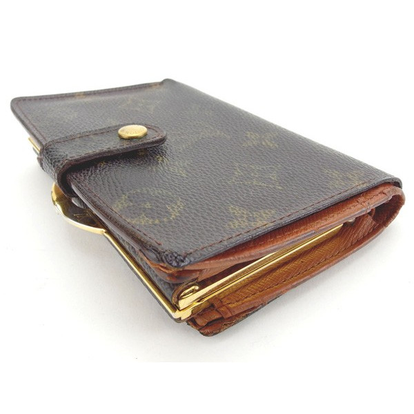 ルイヴィトン ポルトモネビエトレゾール モノグラム 二つ折り財布 ブラウン 楽天市場】ルイ・ヴィトン LOUIS VUITTON ポルト モネ