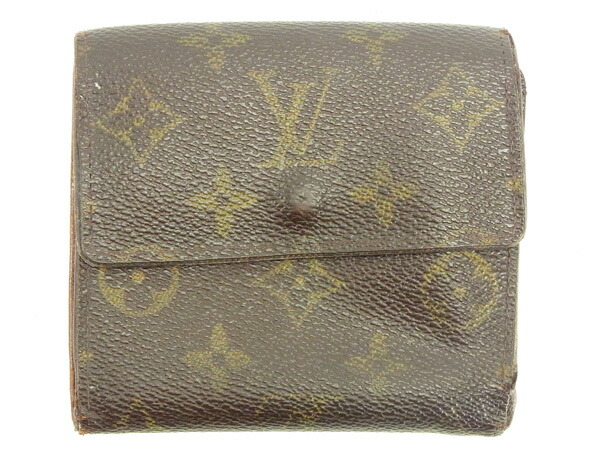 Louis Vuittonルイヴィトン財布モノグラムポルトモネビエカルト