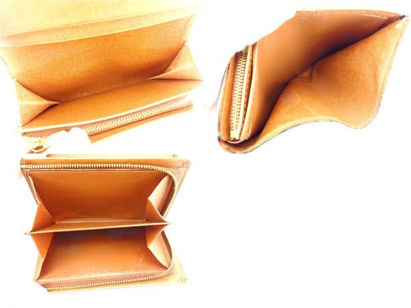 【30％OFF★週末タイムSALE】ルイ・ヴィトン LOUIS VUITTON 長財布モノグラム ポルトモネビエトレゾール ブラウン レディース 中古_5